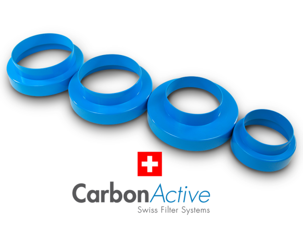 CarbonActive HomeLine Reducer 160 / 200mm