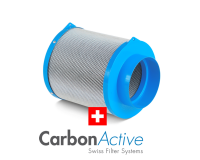 CarbonActive Granulate Aktivkohlefilter 125mm - 200m³/h