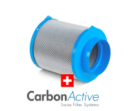 CarbonActive Granulate Carbon Filter 125mm - 200m³/h