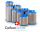 CarbonActive Granulate Aktivkohlefilter 125mm - 300m³/h