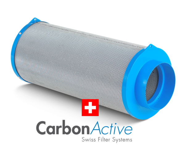 CarbonActive Granulate Carbon Filter 125mm - 500m³/h