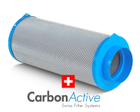 CarbonActive Granulate Carbon Filter 125mm - 500m³/h