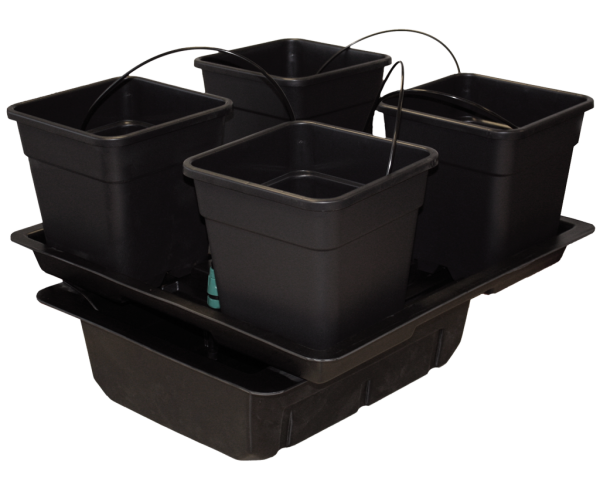 Atami Wilma System Small für 4 Pflanzen