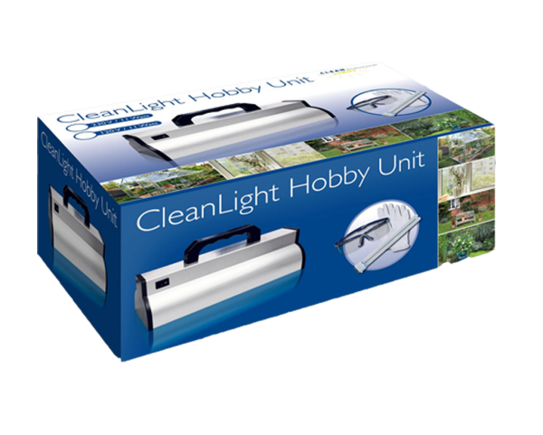 Clean Light Hobby Unit UVC-Lampe