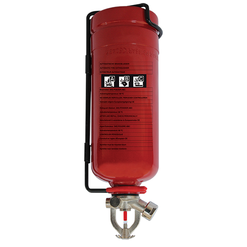 Automatischer Feuerlöscher 3Kg