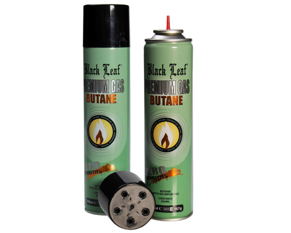 Black Leaf Premium Gas Butan 300ml