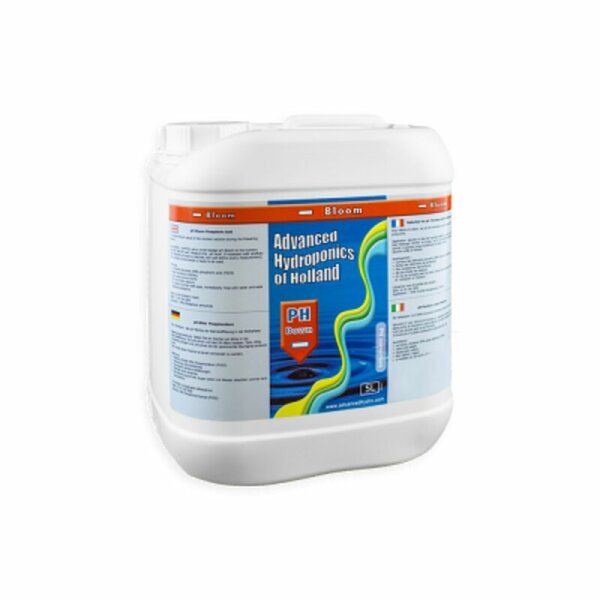 Advanced Hydroponics pH- Bloom 5L