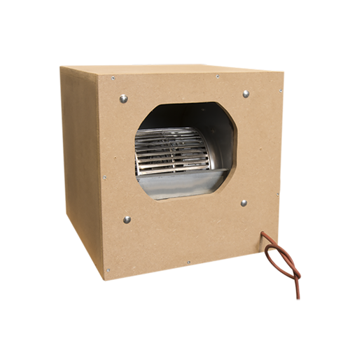 Klima Isobox MDF-Gehäuse 250mm - 1500m³/h