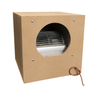 Climate Isobox MDF-Chasing 315mm - 2500m³/h