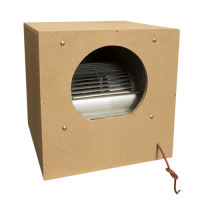 Climate Isobox MDF-Chasing 315mm - 4250m³/h