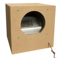 Climate Isobox MDF-Chasing 400mm - 7000m³/h
