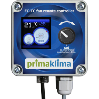 Prima Klima Klimacontroller EC for negative pressure