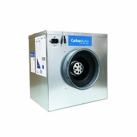 CarbonActive EC Silent Box 200mm - 750m³/h