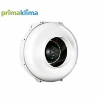 Prima Klima Rohrlüfter mit Temperaturregler 125mm -...