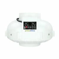 Prima Extractor Fan with Temperature control 160mm - 800m³/h