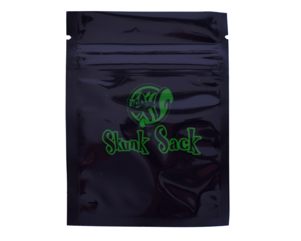 Skunk Sack Black Druckverschlussbeutel Small 76 x 102mm - 12er Pack