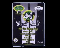 Skunk Sack Black Ziplock Bags small 76 x 102mm - 12-pcs