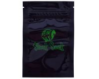 Skunk Sack Black Ziplock Bags medium 102 x 152mm - 12-pcs