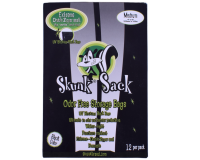 Skunk Sack Black Ziplock Bags medium 102 x 152mm - 12-pcs