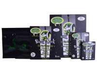 Skunk Sack Black Ziplock Bags large 178 x 190mm - 6-pcs
