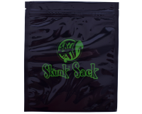 Skunk Sack Black Ziplock Bags XL 215 x 255mm - 6-pcs