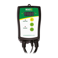 ROOT!T Thermostat for heating mat