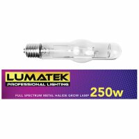 Lumatek MH Wuchs Leuchtmittel 250W