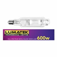 Lumatek MH Wuchs Leuchtmittel 600W