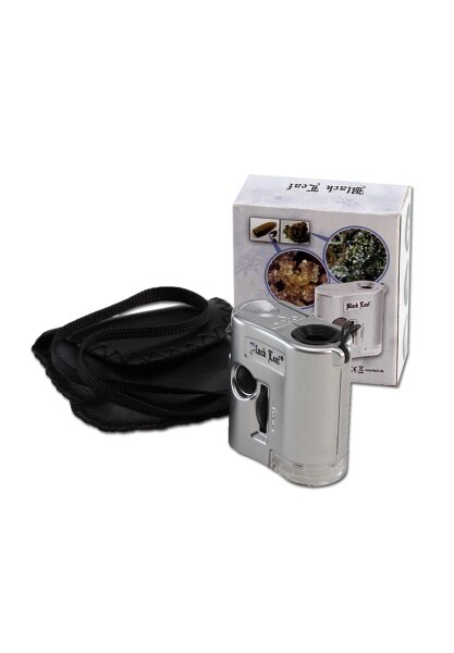 Black Leaf Microscope 60x