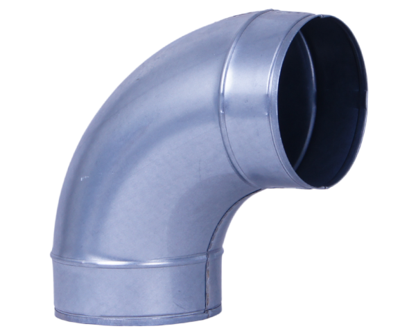 Pressed Bend 90° 160mm