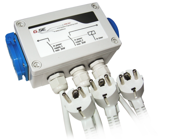 GSE Relay Box 8 x 600W