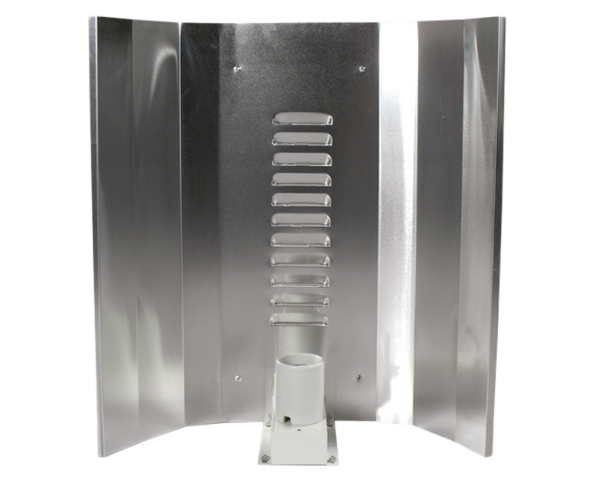 Reflektor für Energiesparlampen 7-flächig