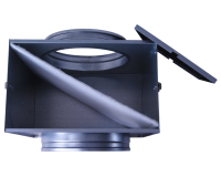 Luftfilterbox für Lüftungsrohre 100mm