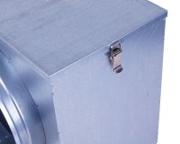 Luftfilterbox für Lüftungsrohre 125mm