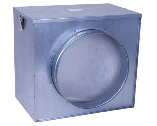 Luftfilterbox für Lüftungsrohre 200mm