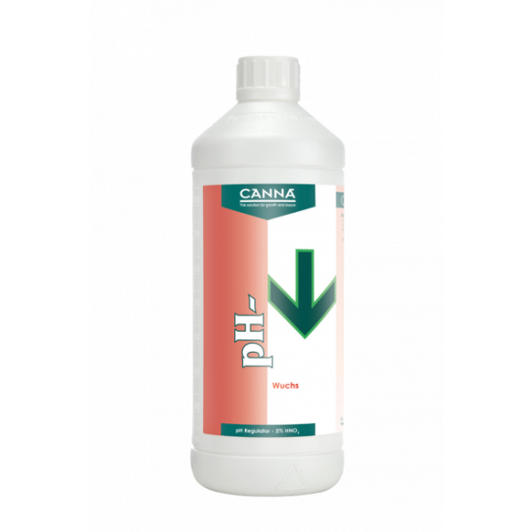 Canna pH- Wuchs 3% 1L