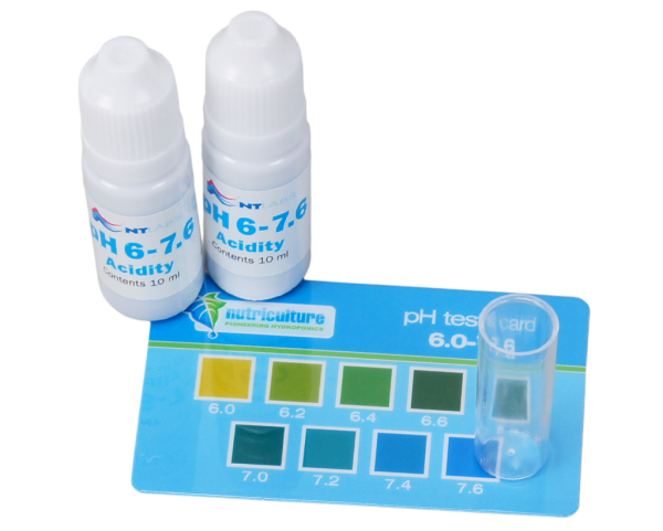 Nutriculture pH Test Kit - fine tester