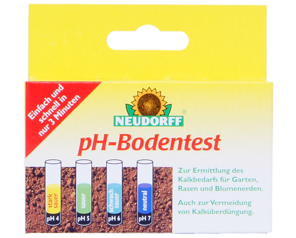 Neudorff pH Bodentest für 8 Tests