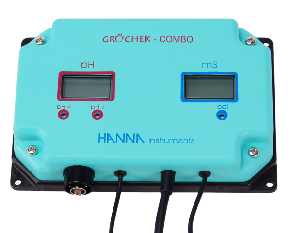 Hanna pH/EC Grocheck Combo