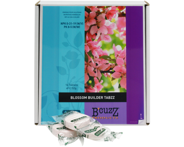 B`Cuzz Blossum Builder Tabzz - 16 piece