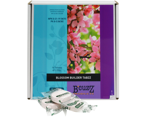 Atami B`Cuzz Blossum Builder Tabzz - 16 Stück