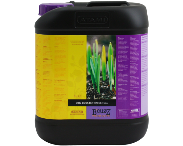 B`Cuzz Booster Soil Universal 5L