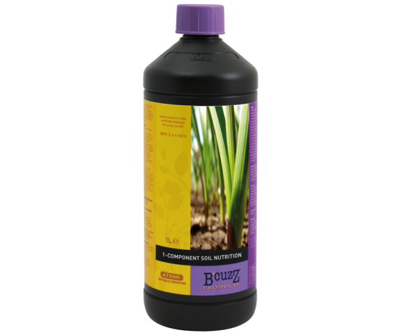B`Cuzz 1-Component Soil Nutrition 1L