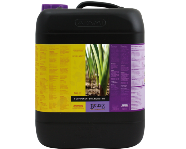 B`Cuzz 1-Component Soil Nutrition 10L
