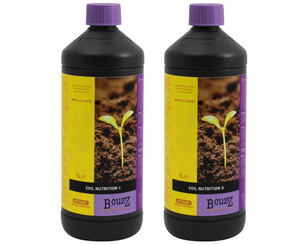 B`Cuzz Soil Nutrition A+B 1L