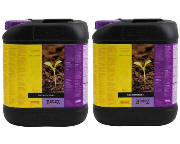 B`Cuzz Soil Nutrition A+B 5L