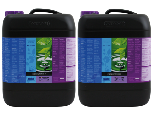 B`Cuzz Hydro Nutrition A+B 10L