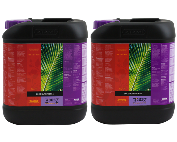 B`Cuzz Coco Nutrition A+B 5L