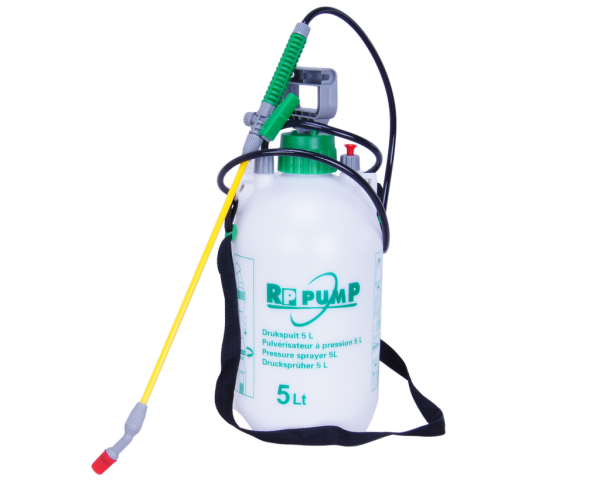Hand Pressure Sprayer with Lance 5 liter