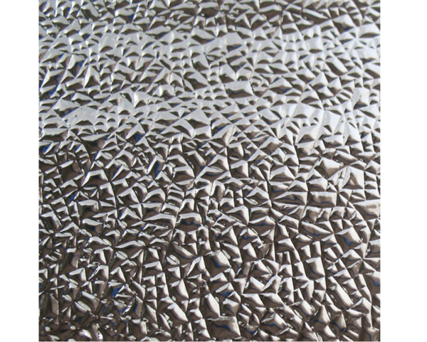 Reflective Foil Stucco silver rm